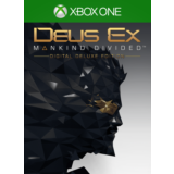 Deus Ex Mankind Divided Digital Deluxe Edition XBOX ONE