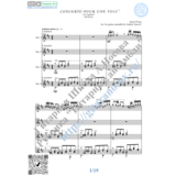 Concerto Pour Une Voix (Ноты для 4-х гитар)