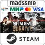 METAL GEAR SURVIVE * RU/KZ/СНГ/TR/AR * STEAM 🚀 АВТО