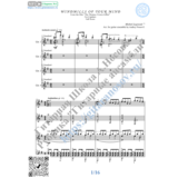 Windmills of Your Mind (Ноты для 4-х гитар)