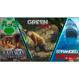 Green Hell + Stranded Deep + Railway Empire XBOX ONE