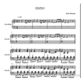 Вася Обломов -ИМХО (ноты для баяна ,аккордеона,фоно)