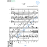 Адажио_Альбинони (Ноты для 4-х гитар)