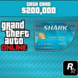 GTA ONLINE: TIGER SHARK CASH CARD 200 000$ ✅(PC КЛЮЧ)