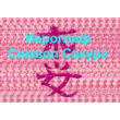 Stereogram of Love. Hieroglyph of Sakura.
