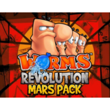 Worms Revolution Mars Pack (steam key) DLC