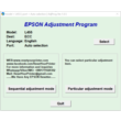 Epson L455 Adjustment Program