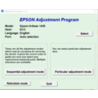 Epson Artisan 1430, 1430W Adjustment program