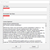 Service program for Epson SureColor F6200