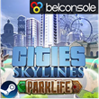 🔶Cities: Skylines - Parklife DLC Оригинальный  Steam