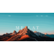 Full-screen slider with parallax
