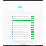 SocialBulb — Макет сайта по продаже аккаунтов