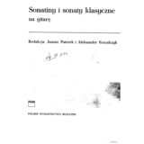 Сонатины и сонаты для классической гитары