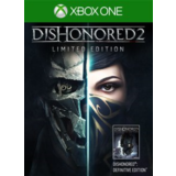 Dishonored + Dishonored 2 🎮 XBOX ⚡️Авто 24/7
