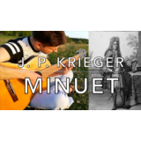 Johann Philipp Krieger - Minuet in A-minor