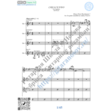 Крещендо Брухмана (Ноты для 4-х гитар)