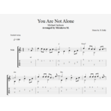 You Are Not Alone - Michael Jackson