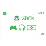 Подарочная карта Xbox 100 долл. US-регион