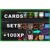 Наборы карточек Steam +100 XP |Steam Trading Cards Sets