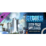 Cities: Skylines - Content: High-Tech Buildings (DLC)