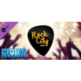 Cities: Skylines - Rock City Radio (DLC) STEAM КЛЮЧ