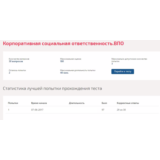 Корпоративная социальная ответственность.Тест Синергия