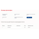 Основы философии.Тест Синергия