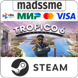 Tropico 6 * RU/KZ/СНГ/TR/AR * STEAM 🚀 АВТОДОСТАВКА