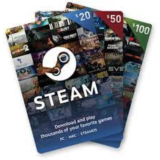 Пополнение Steam на $20/$50/$100/USD/ TR/US/UK/ES/KZ/AZ