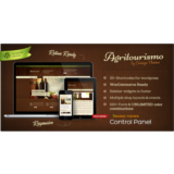 WP AgriTourismo - тема WooCommerce русский перевод