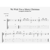 We Wish You a Merry Christmas