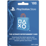 Playstation Network PSN $100 (USA) - без комиссии