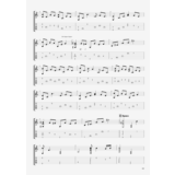 Закат, группа Ария (ноты для гитары фингерстайл)
