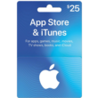 🔶iTunes [ Gift Card ] 25 $ USD US (USA)