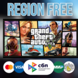 🔥Grand Theft Auto V 5 ✅НОВЫЙ АККАУНТ +EMAIL EPIC GAMES