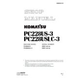 Komatsu PC228US-3, USLC-3 Shop Manual
