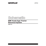 Caterpillar D9R Schematic Electrical System