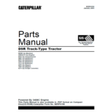 Caterpillar D9R Parts Manual