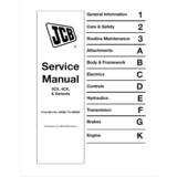 JCB 3CX, 4CX and Variants Service Manual