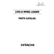 Hitachi LX50-2C Parts Catalog