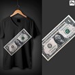 Clean money - Print for T-shirt