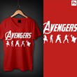 Avengers - Print for T-shirt