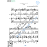 Кукарача (Ноты для 4-х гитар)