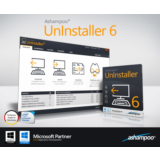 Ashampoo UnInstaller 6 (пожизненная лицензия) (Ключ)