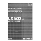 Hitachi LX120-2 Parts Catalog