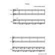Faeries BY MANNHEIM STEAMROLLER notes for pianoviolin