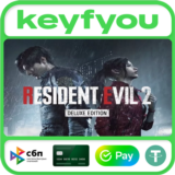 RESIDENT EVIL 2 / BIOHAZARD RE:2 Deluxe Edition / STEAM