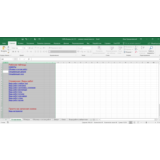 Шаблон excel Ведомость отделки версия 4.1