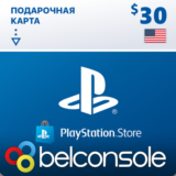 🔶PSN 30 USD $ USA [Официальный Ключ] Пополнение