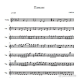 Kazka-Плакала -ноты для скрипки